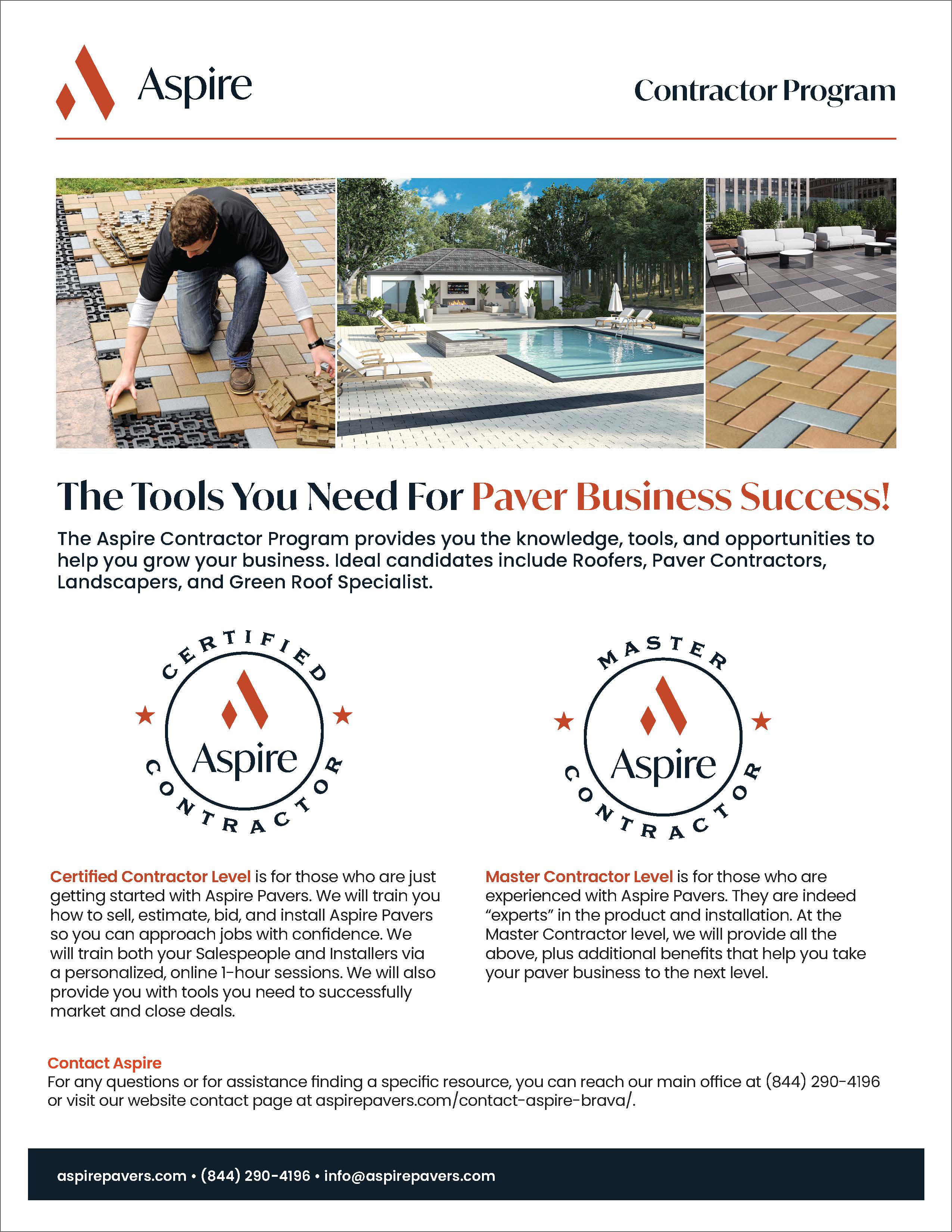 Aspire Contractor Program
