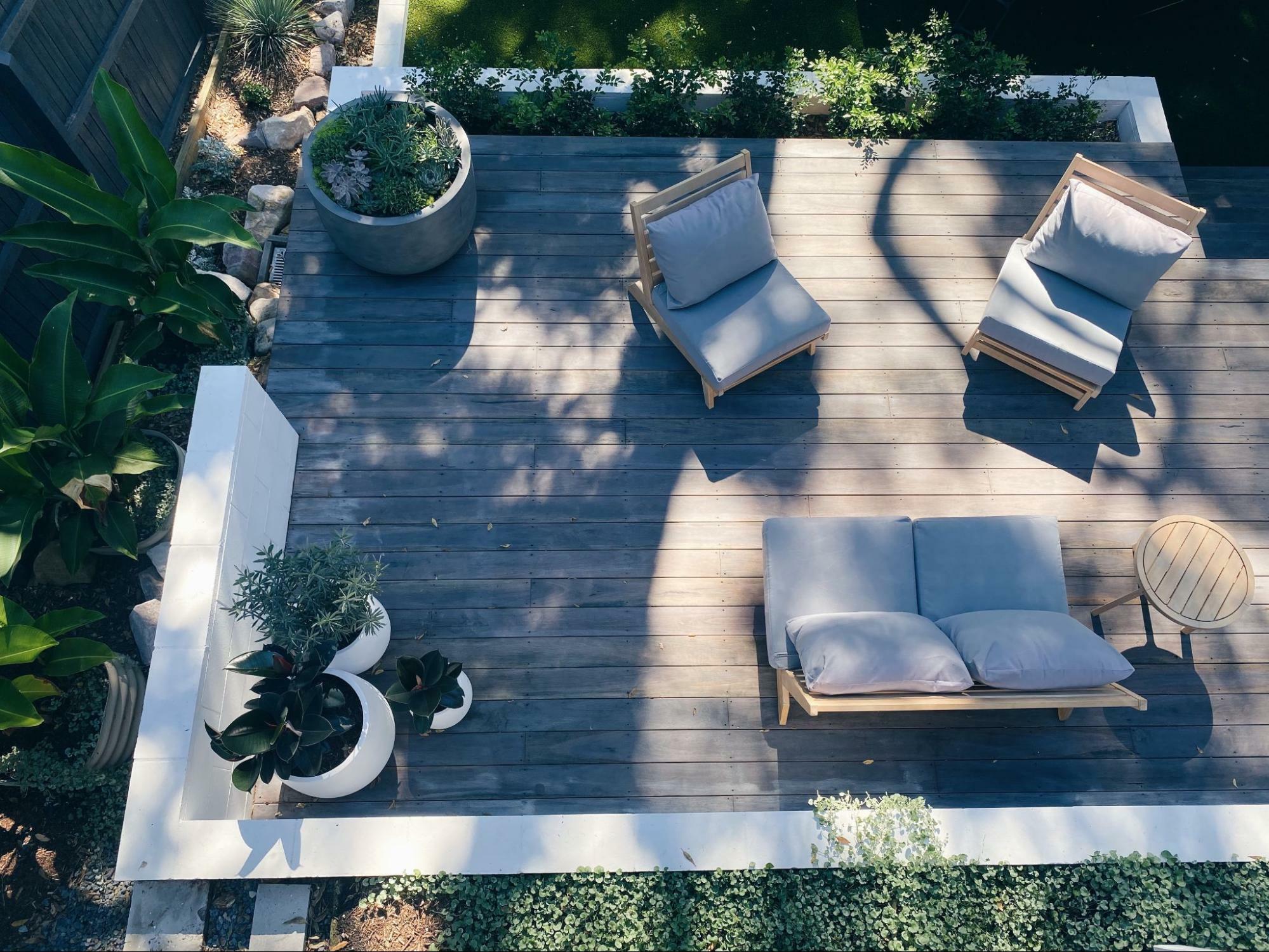 Modern Deck Idea and Design