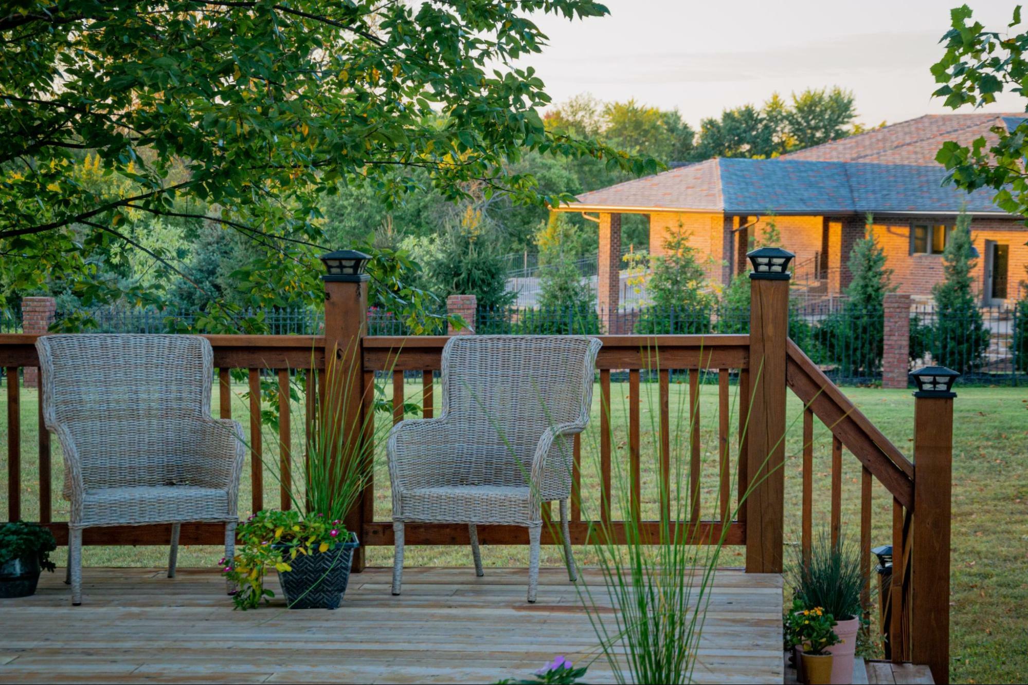 Decking the Non Concrete Way 2