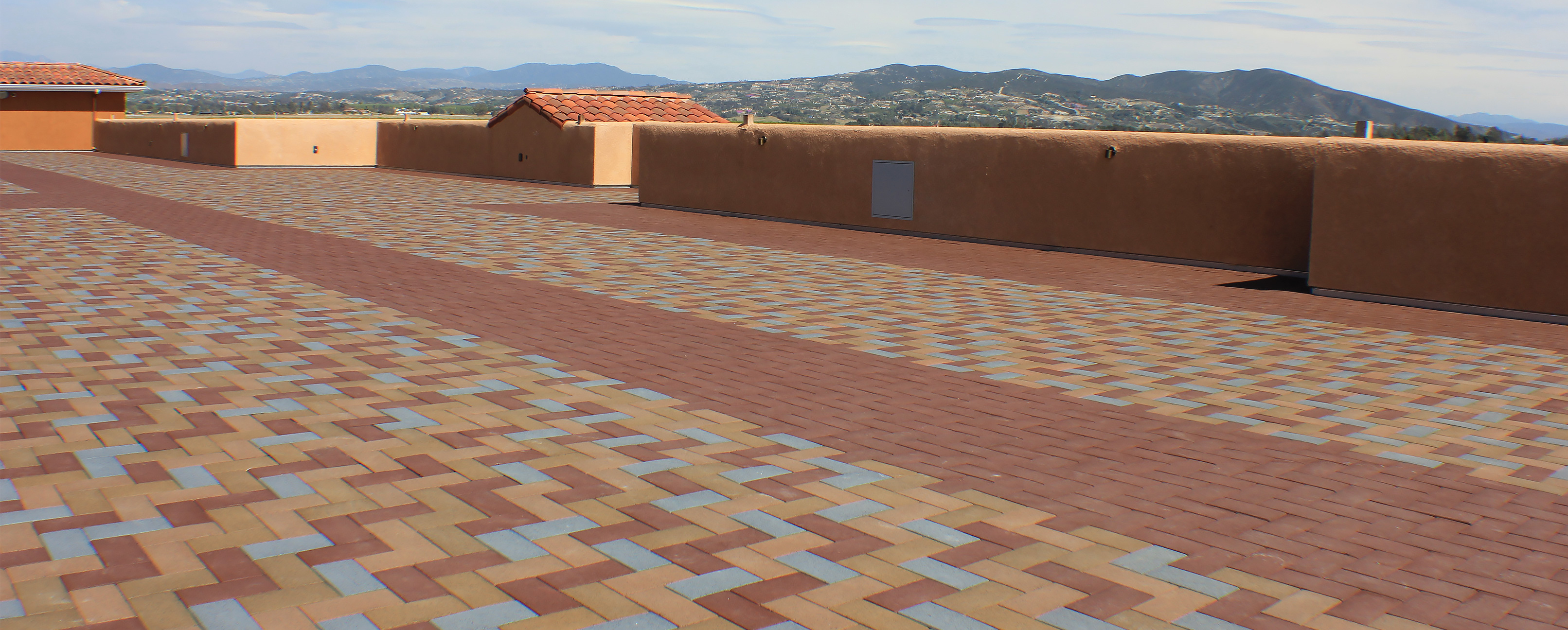 Aspire Pavers Southwest Rooftop