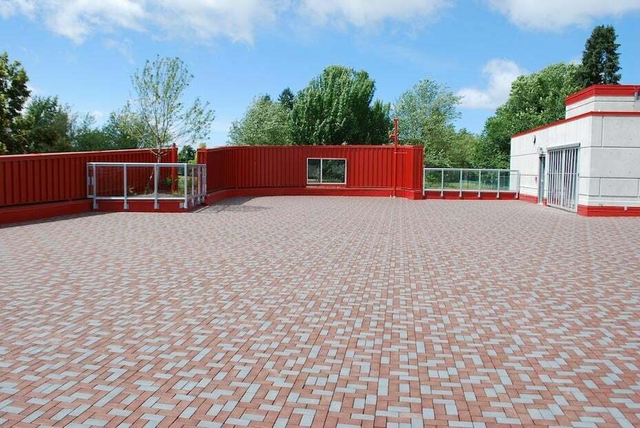 best flat roof for foot traffic