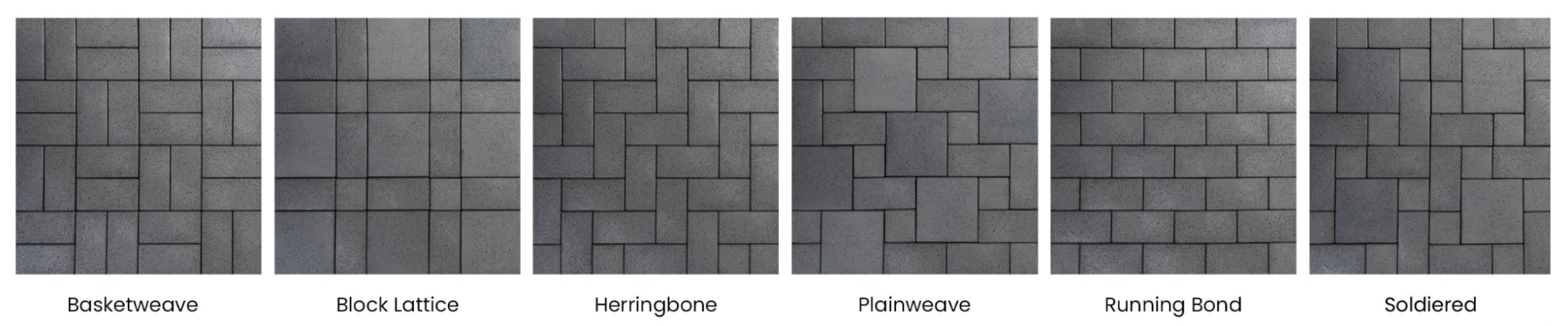 Placement Options for Aspire Pavers