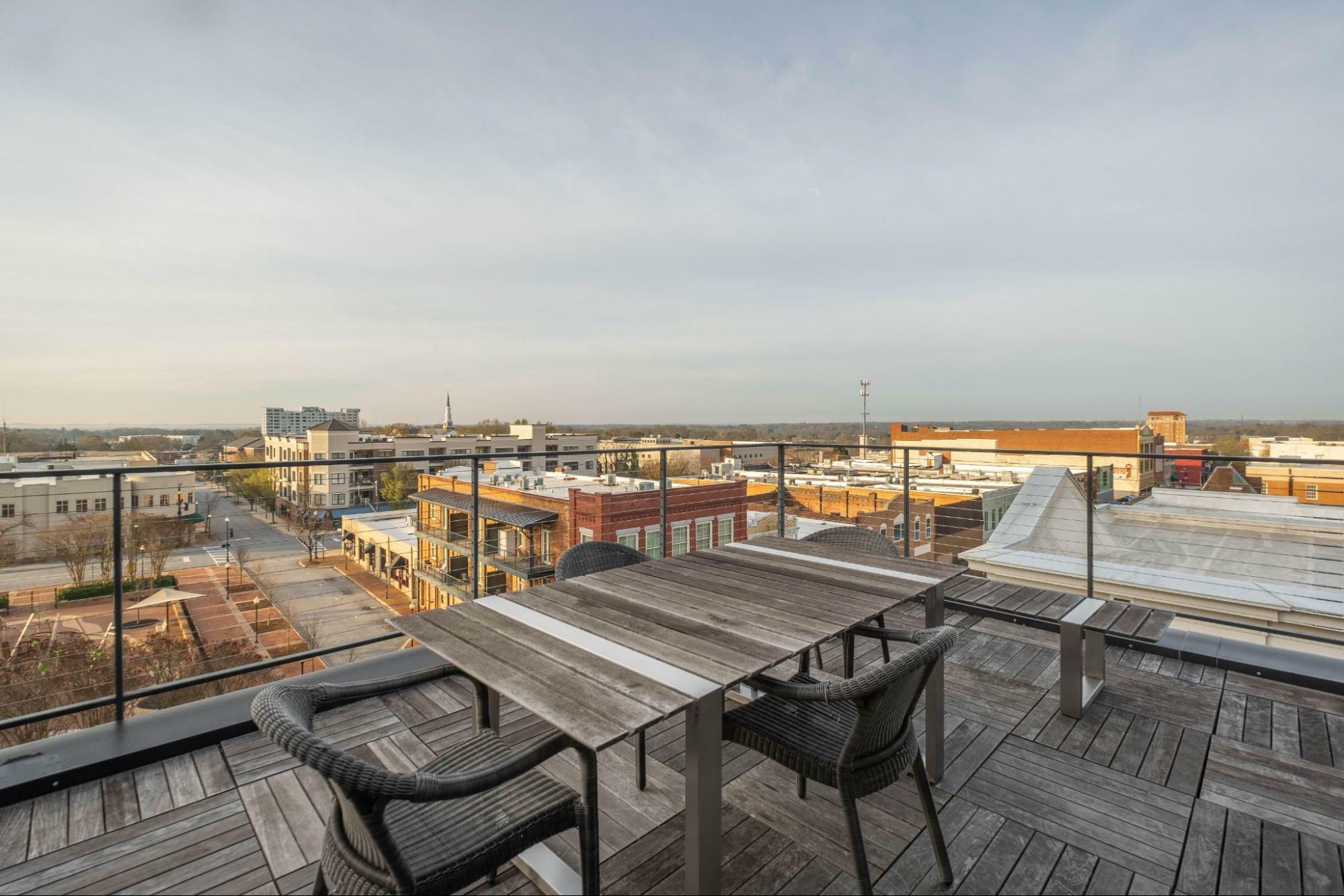 Rooftop Deck