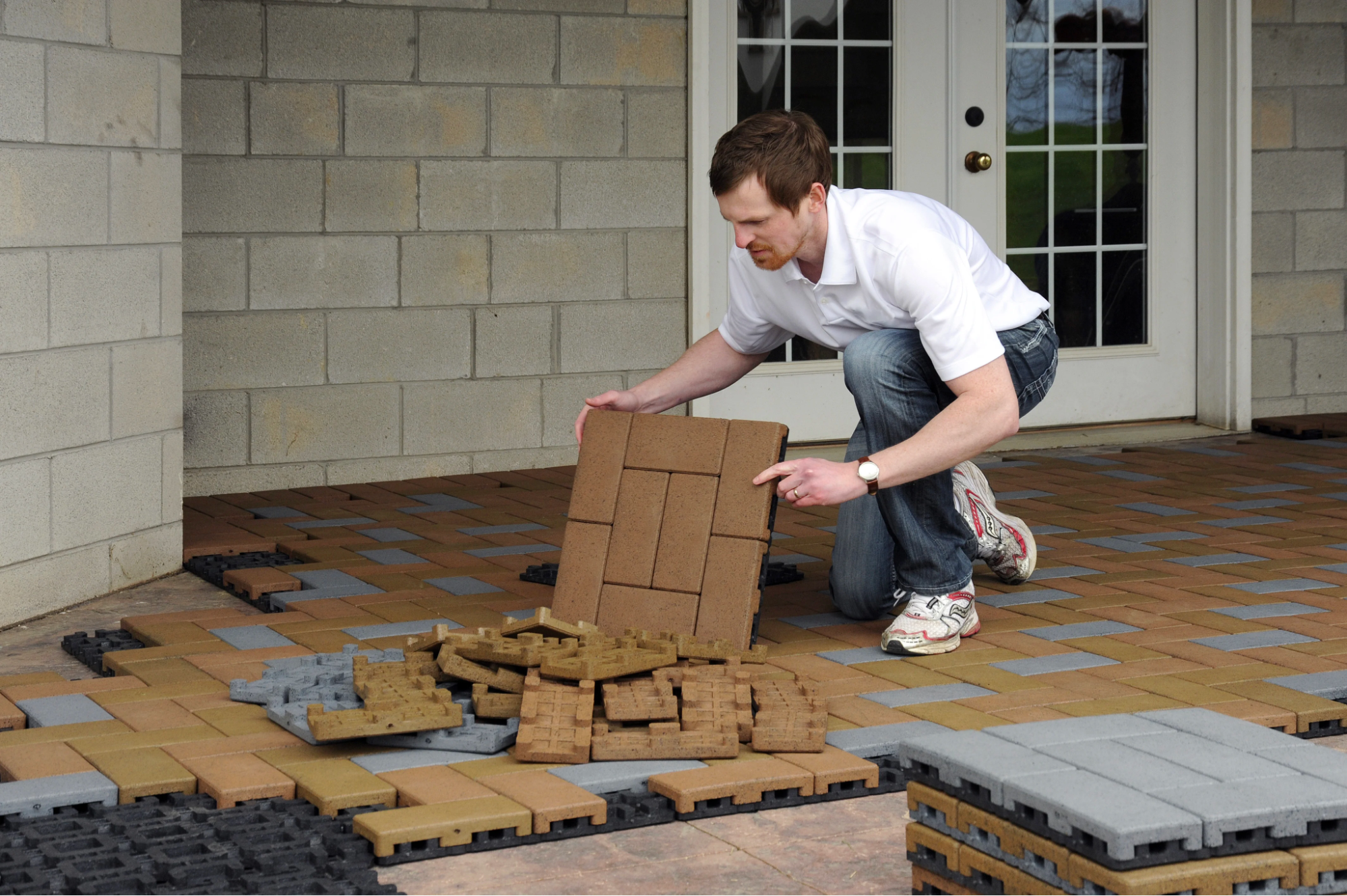 Eco-Friendly Driveway: Permeable Pavers