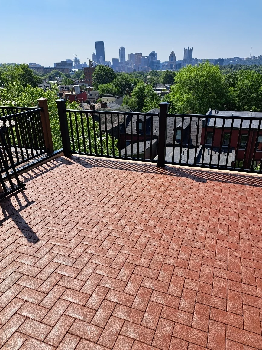 Go with a Herringbone Pattern