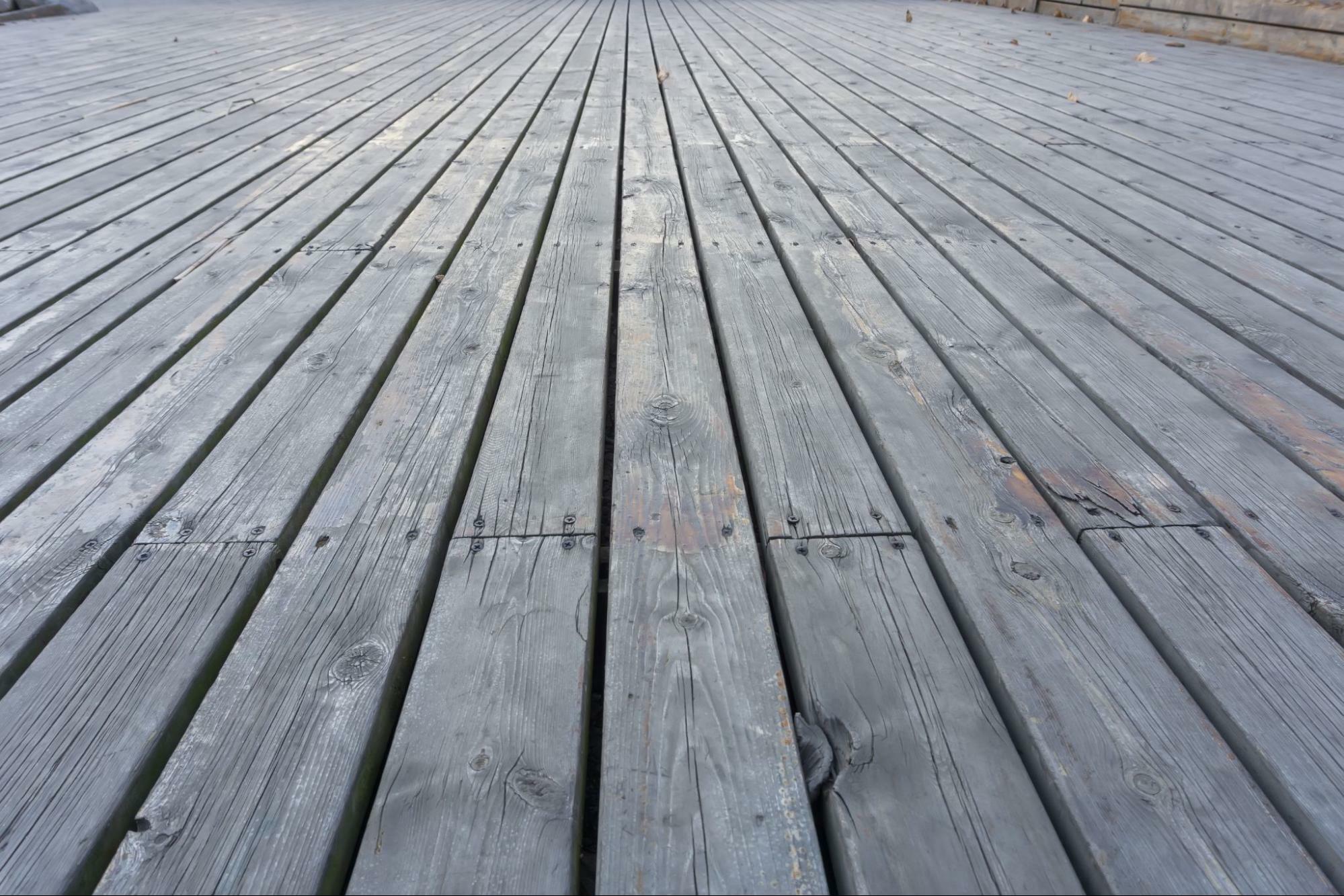 Wood Rooftop Deck Cons