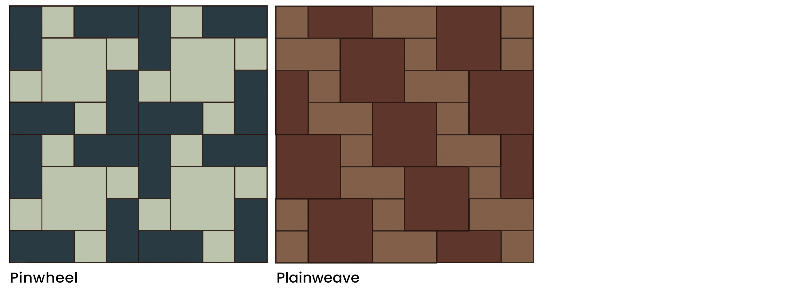 Aspire Pinwheel Plainweave