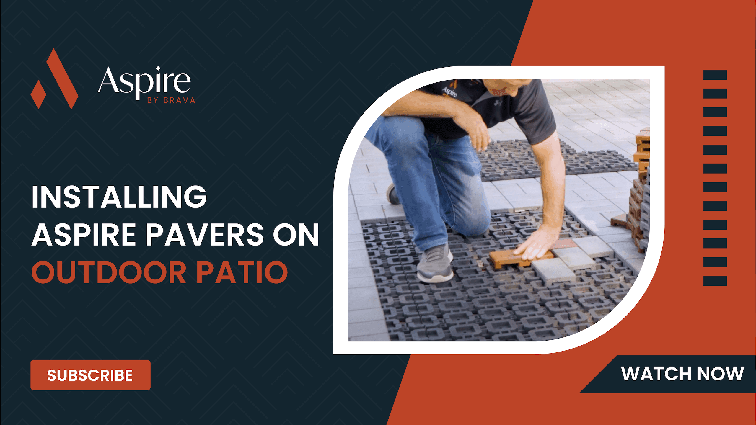 Aspire outdoor patio