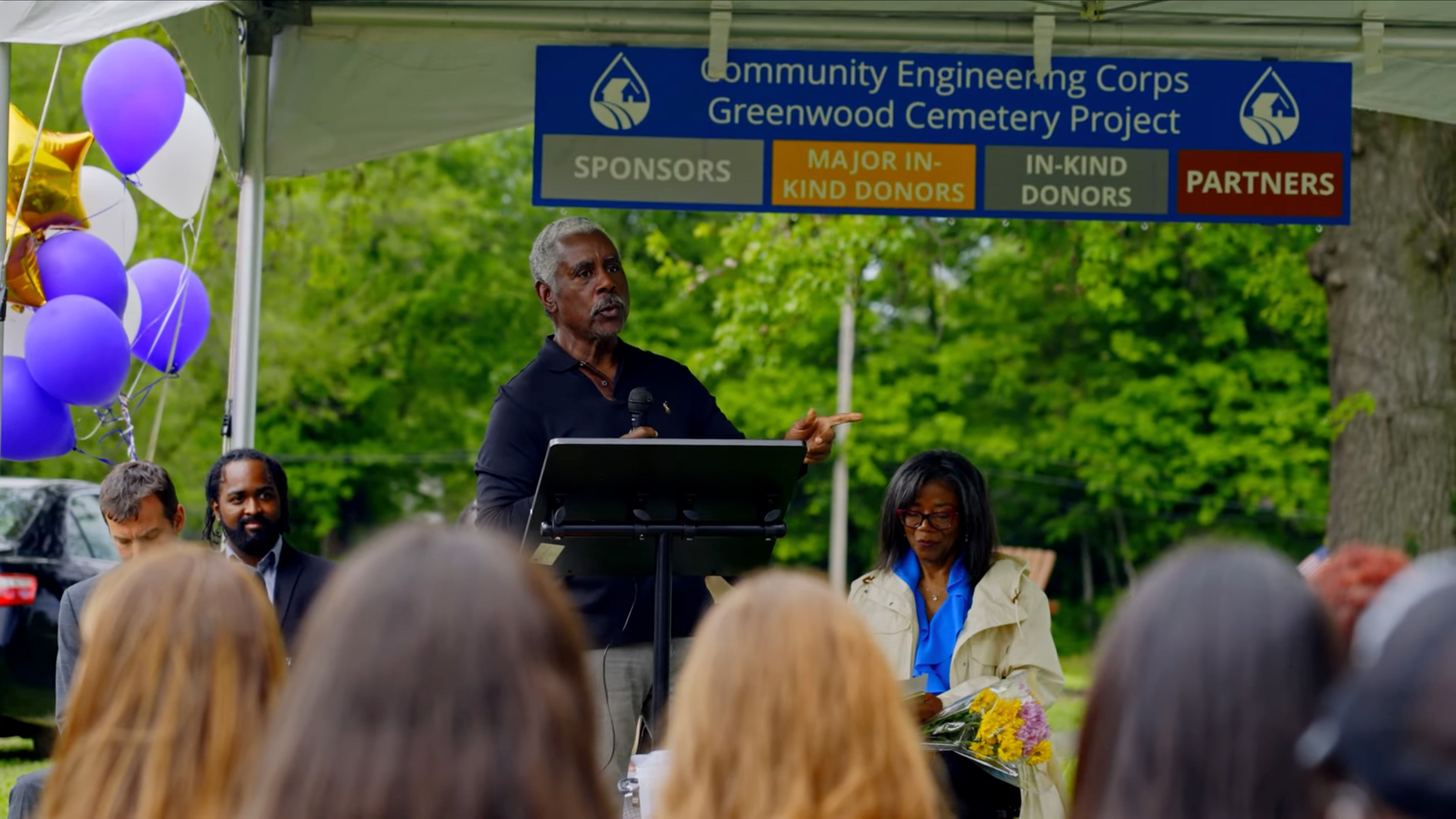 Greenwood Cemetery Ceremony