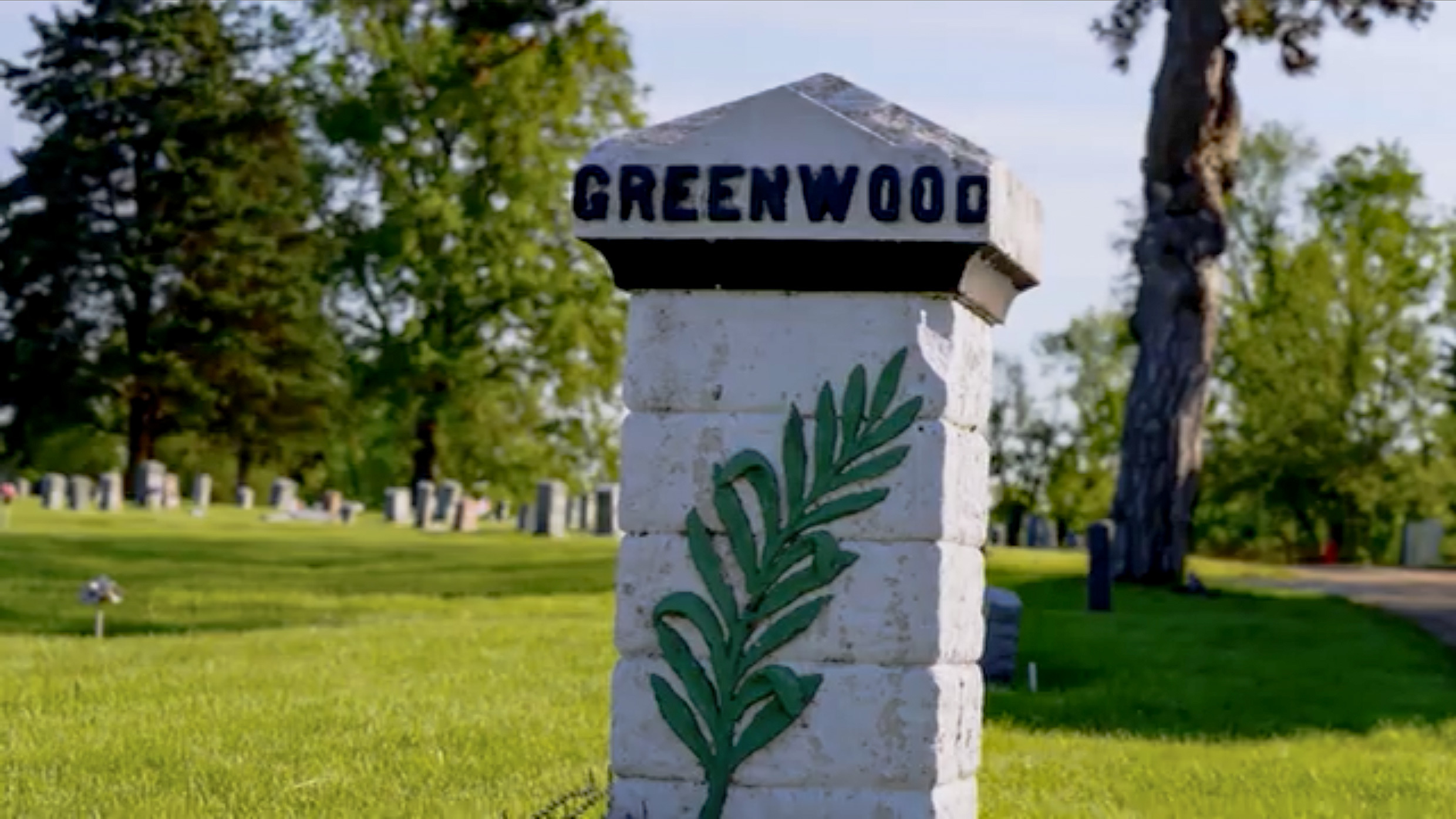 Greenwood Cemetery Entrance